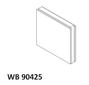 WALLBOX монтажная фанера малая 200х200